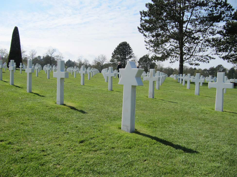 Cimetière américain
