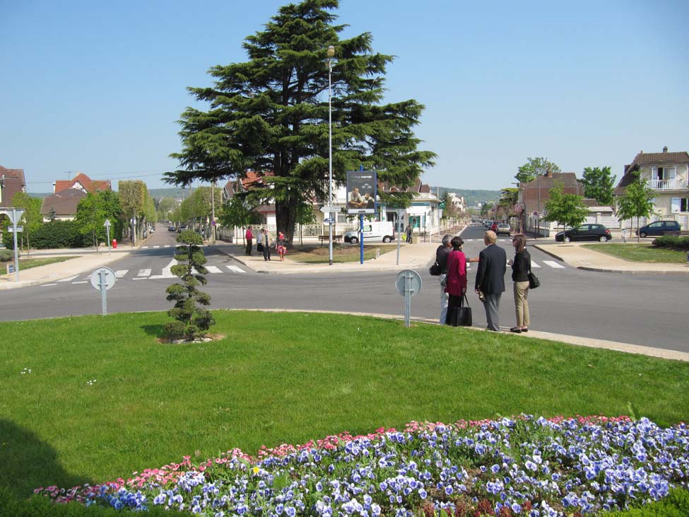 Place de l'Etoile à Elisabethville