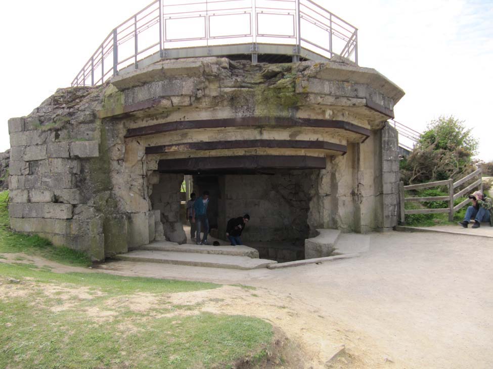 Blockhaus, Pointe du Hoc - © armées.com