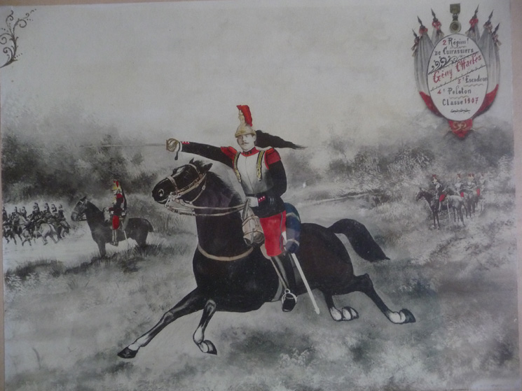 2ème Régiment de Cuirassier - photo collection armées.com