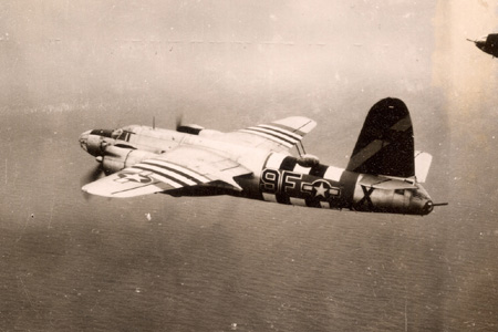 B-26B-55-MA, No 42-96133, code 9F*X nommé“Hit ‘N’ Duck”