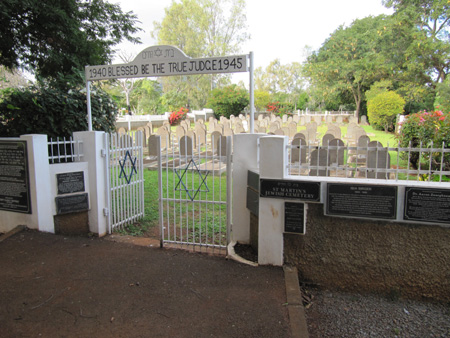 St Martin Jewish Cemetery - © armées.com