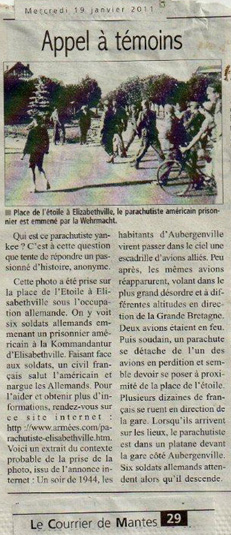 Appel à témoins