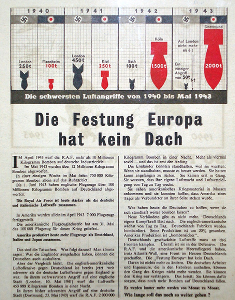 Tract de l'armée britannique
