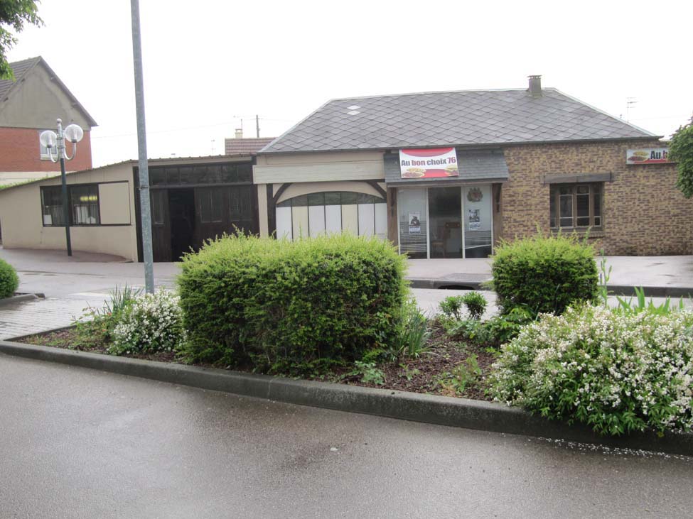 Garage where John Nekervis was hidden - © armées.com