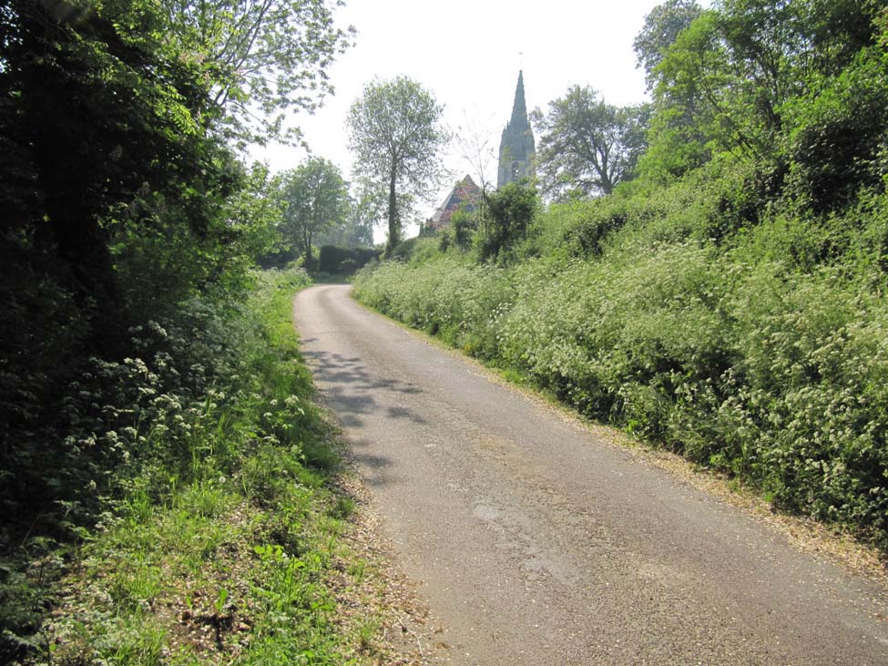 Church of St Maurice d'Etelan - © armées.com